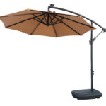 Parasol extérieur avec leds Netspa